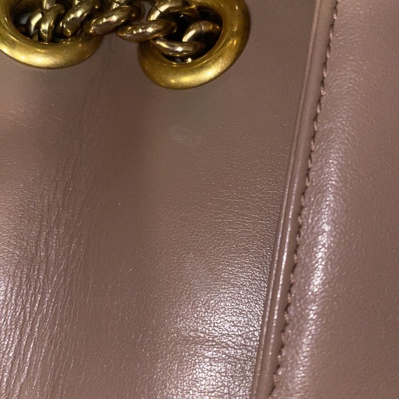 GG Marmont small matelassé shoulder bag - Picture 15 of 15